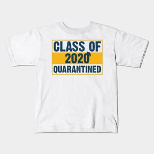 Class of 2020 Quarantined T-Shirt, Class of 2020 Graduation Senior Funny Quarantine Tee T-Shirt Kids T-Shirt